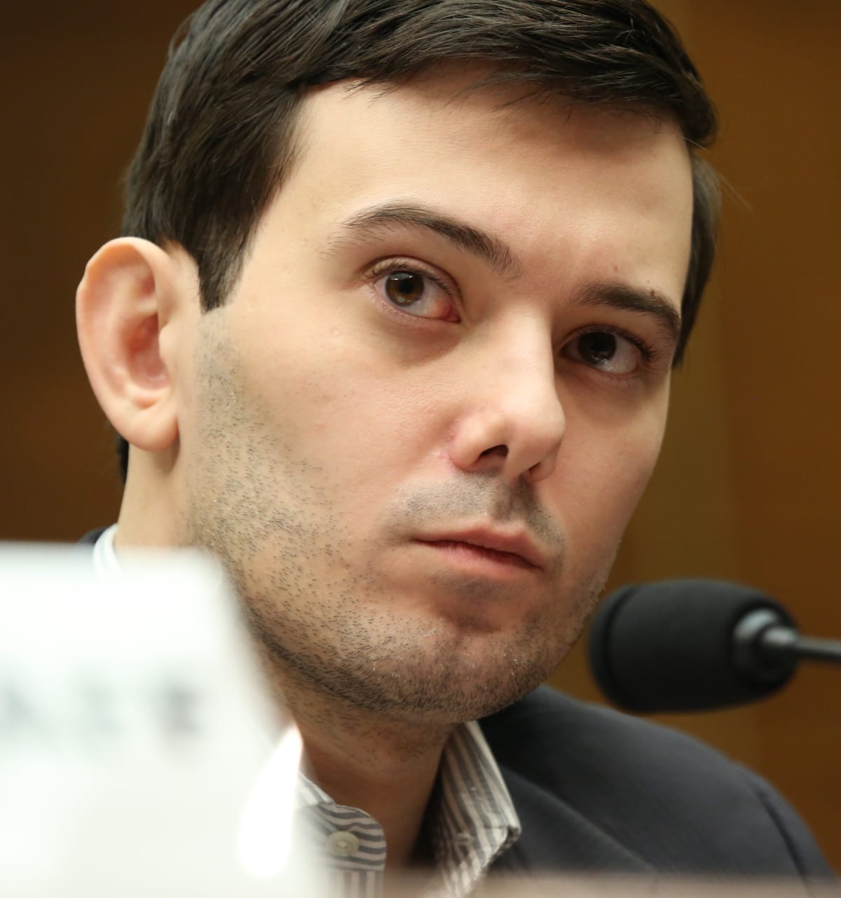 Who Would Name a Healthcare Award after Martin Shkreli?